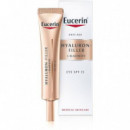 Eucerin Hyaluron Filler+elasticity Fps 15 Contorno de Ojos 1 Envase 15 Ml  BDF