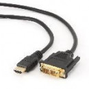 GEMBIRD Cable  Hdmi/dvi M/m  0.5M