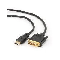 GEMBIRD Cable  Hdmi/dvi M/m  0.5M