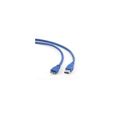 GEMBIRD Cable USB 3.0 A-m/b-micro 1.8M