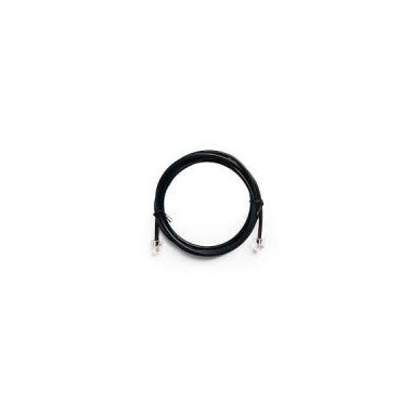 GEMBIRD Cable Telefono RJ11 6P4C 2M Negro