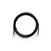 GEMBIRD Cable Telefono RJ11 6P4C 2M Negro