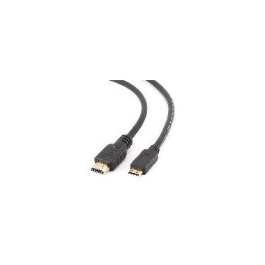 GEMBIRD Cable HDMI a Mini HDMI M/m 1.8M Alta Veloc.