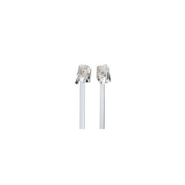 GEMBIRD Cable Telefono RJ11 6P4C 3M Beige