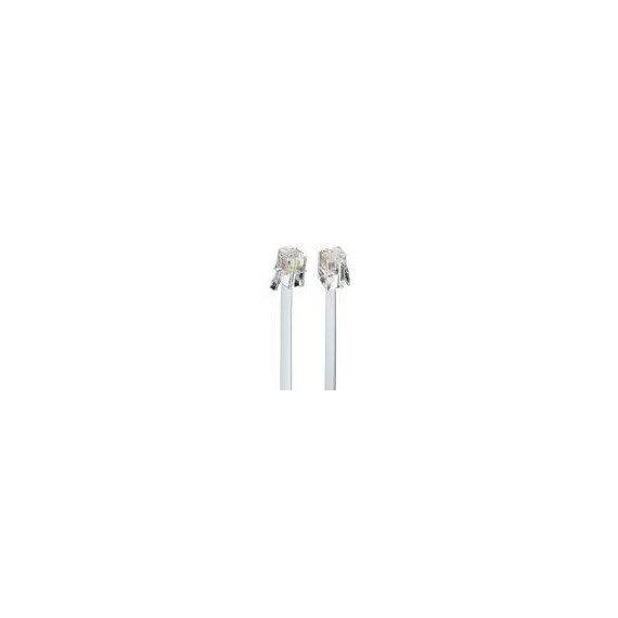 GEMBIRD Cable Telefono RJ11 6P4C 3M Beige