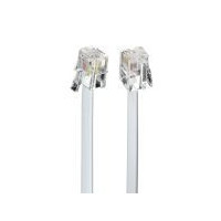 GEMBIRD Cable Telefono RJ11 6P4C 3M Beige