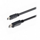 GEMBIRD Cable Adaptador Displayport a HDMI M/m 1.8M