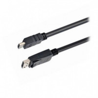 GEMBIRD Cable Adaptador Displayport a HDMI M/m 1.8M