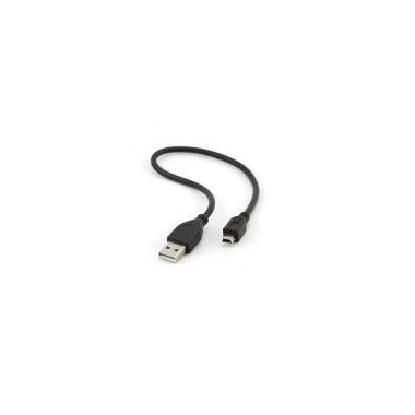 GEMBIRD Cable USB 2.0 a Mini 5PINES 0.3M