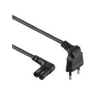 GEMBIRD Cable Corriente Tipo 8 90GRADOS 1M