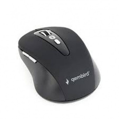 GEMBIRD Raton Optico BLUETOOTH 6 Botones Negro