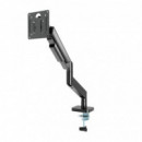 GEMBIRD Soporte Brazo de Monitor para Montaje en Escritorio de Movimiento Compreto 17-32 Negro