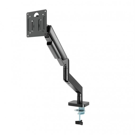 GEMBIRD Soporte Brazo de Monitor para Montaje en Escritorio de Movimiento Compreto 17-32 Negro