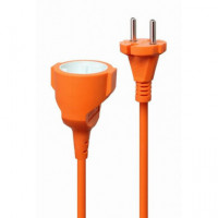 GEMBIRD Cable de Extension de Alimentacion para Exteriores 20M