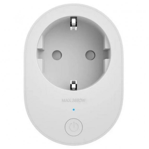 Enchufe Inteligente Xiaomi Smart Plug 2 Wi-Fi (BHR6868EU) Blanco con Control por Voz y Temporización