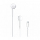 Auriculares Apple Earpods con Micrófono y Cable Lightning, Blanco (MWTY3ZM/A)  APPLE