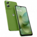 Smartphone Motorola Moto G06 Verde (6.88", Helio G81 Extreme, 4GB/256GB, 50MP, 5200mAh, Android 15) PBA20014SE
