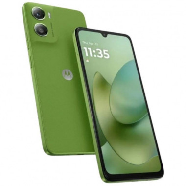 Smartphone Motorola Moto G06 Verde (6.88", Helio G81 Extreme, 4GB/256GB, 50MP, 5200mAh, Android 15) PBA20014SE