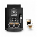 Cafetera Súper Automática Krups EA4008E0 con Molinillo 15 Bares