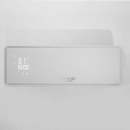 Calefactor Cerámico de Pared Ready Warm 5300 Power Box Ceramic  CECOTEC