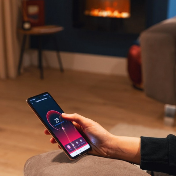 Readywarm 3550 Curved Flames Connected  CECOTEC - Guanxe Atlantic Marketplace
