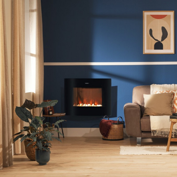 Readywarm 3550 Curved Flames Connected  CECOTEC - Guanxe Atlantic Marketplace