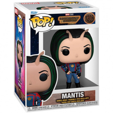 FUNKO Pop Mantis Guardianes de la Galaxia 3  1206