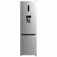 Bolero Coolmarket Combi 322 Wd Inox D 59,5X63,5X185,5 Cm  CECOTEC