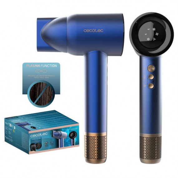 Ionicare Rockstar Nano Iontech Blue  CECOTEC