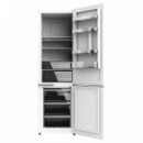 Bolero Coolmarket Combi 356 White D 59,5X63,5X200 Cm  CECOTEC