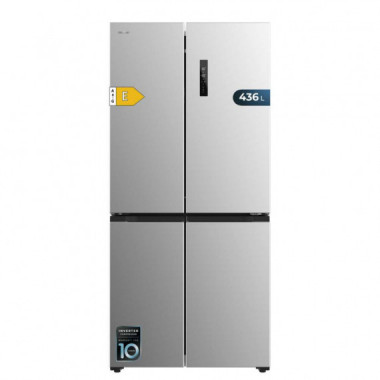 Bolero Coolmarket 4D 436 Inox E  83,6X63,6X183 Cm  CECOTEC