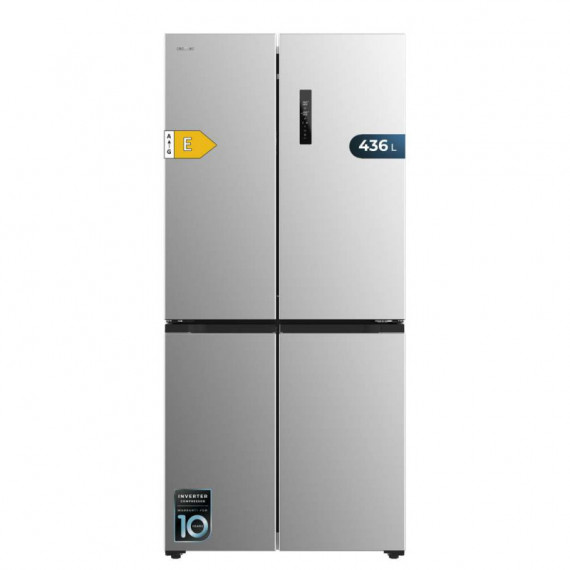 Bolero Coolmarket 4D 436 Inox E  83,6X63,6X183 Cm  CECOTEC