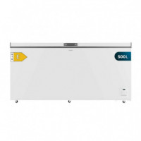 Bolero Coolmarket Chest 500 White E 165X73X83,5 Cm  CECOTEC