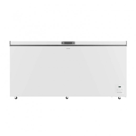 Bolero Coolmarket Chest 500 White E 165X73X83,5 Cm  CECOTEC - Guanxe Atlantic Marketplace