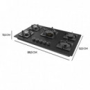 Bolero Squad G 5800S Eternal Nano Glass 88,5X52,5X10,5 Cm  CECOTEC