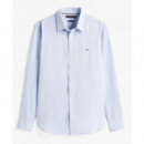 TOMMY HILFIGER - Performance Oxf Pique - C30 - F|MW0MW40516/C30