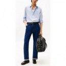 TOMMY HILFIGER - Performance Oxf Pique - C30 - F|MW0MW40516/C30