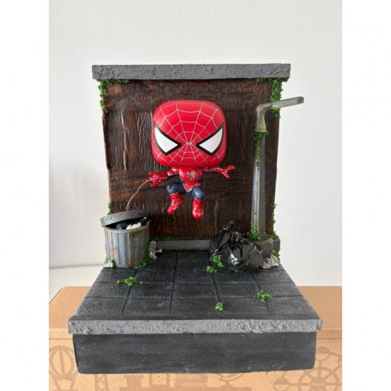 Diorama Spiderman