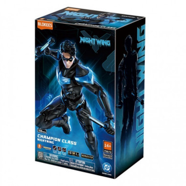 Figura Maqueta Nightwing DC