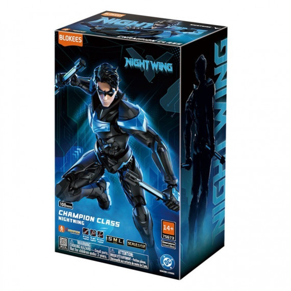 Figura Maqueta Nightwing DC