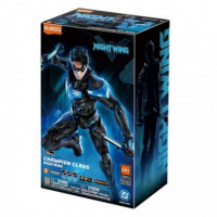 Figura Maqueta Nightwing Dc  BLOKEES