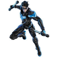 Figura Maqueta Nightwing Dc  BLOKEES