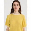 Jerséis y Sudaderas Jersey BOBO CHOSES Openwork Amarillo