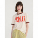 Camisetas Mujer Camiseta BOBO CHOSES Pickles Color Block