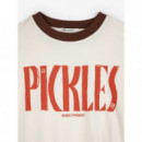 Camisetas Mujer Camiseta BOBO CHOSES Pickles Color Block