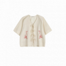 Blusas y Camisas Blusa BOBO CHOSES Bordado Off White
