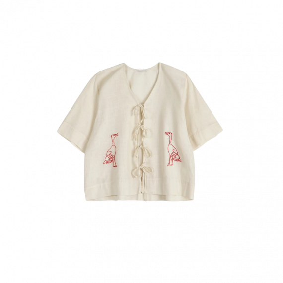 Blusas y Camisas Blusa BOBO CHOSES Bordado Off White