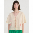 Blusas y Camisas Blusa BOBO CHOSES Bordado Off White