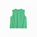 Camisetas Mujer Top BOBO CHOSES Algodón Reciclado Verde