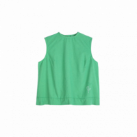 Camisetas Mujer Top BOBO CHOSES Algodón Reciclado Verde